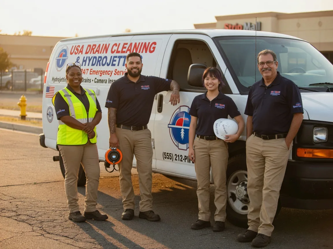 Drain Cleaning company in Brinkhaven, OH