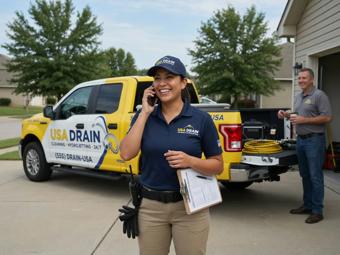 Drain Cleaning Brinkhaven, OH FAQs