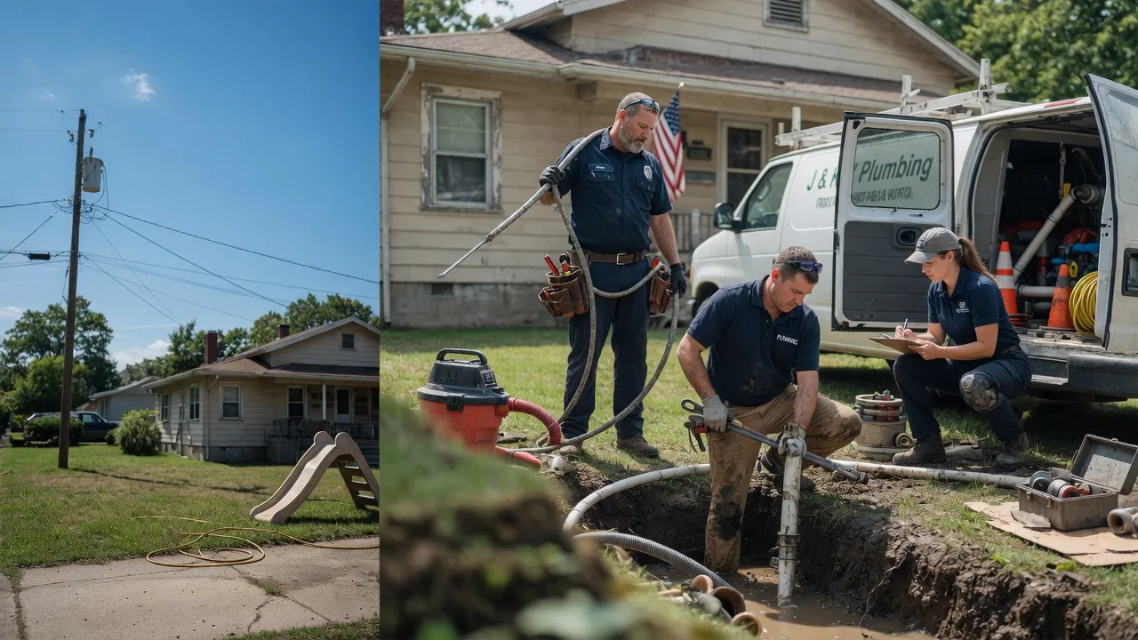 Drain Cleaning in Brinkhaven, OH near me